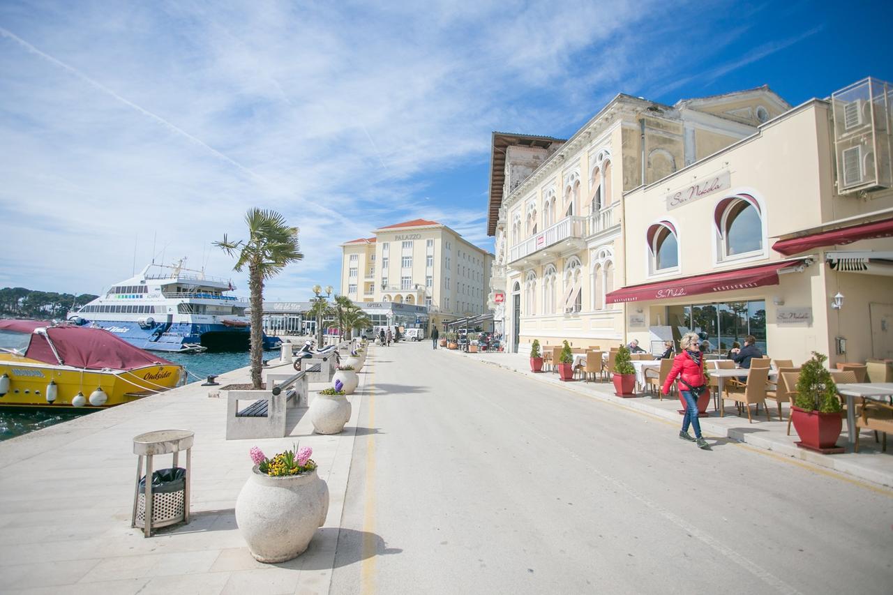 Apartment Amela Poreč Eksteriør bilde