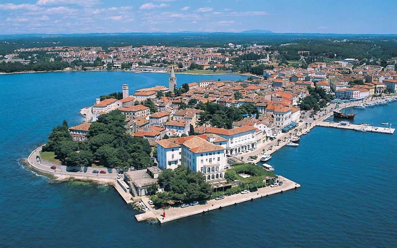 Apartment Amela Poreč Eksteriør bilde